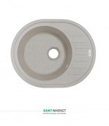 Мойка для кухни Adamant Ovum 620х500 мм искусственный гранит авена 4824296100406