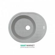 Мийка для кухні Adamant Ovum 620х500 мм штучний граніт old stone 2006270043271