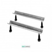 Ножки для для акриловых ванн Poolspa коллекция Lena металлик PR8000204