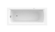 Ванна гидромассажная акриловая прямоугольная Roca Linea Smart Air Plus 160х70 см белый A24T020000