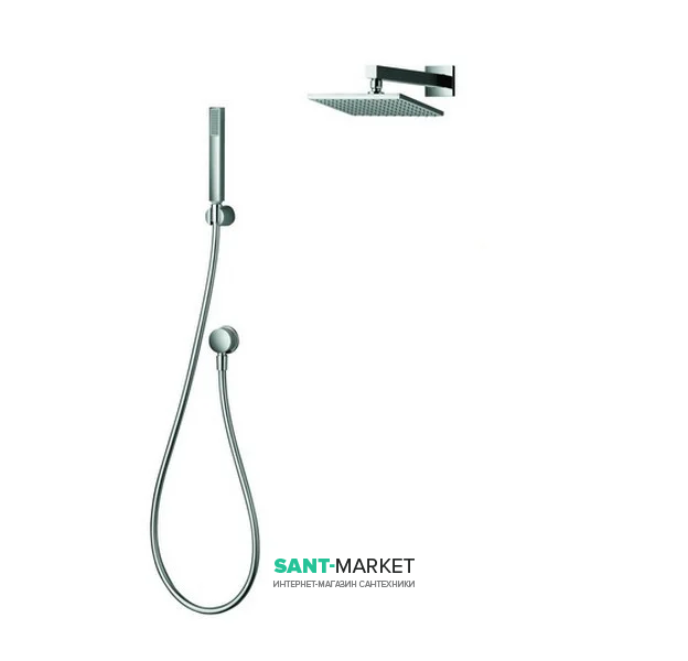 Душова система прихованого монтажу TOTO Neorest Shower Set без змішувача хром VHC001S