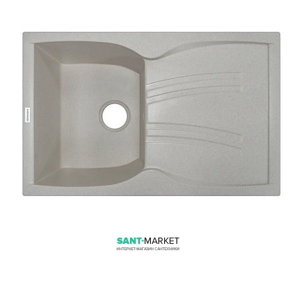 Мийка для кухні Adamant New line 790х500 мм штучний граніт авена 4824296100706