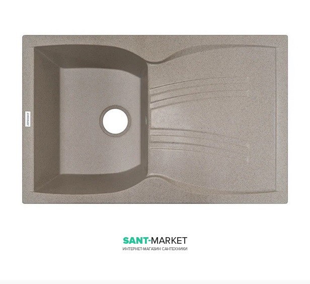 Мийка для кухні Adamant New line 790х500 мм штучний граніт терра 4824296100707
