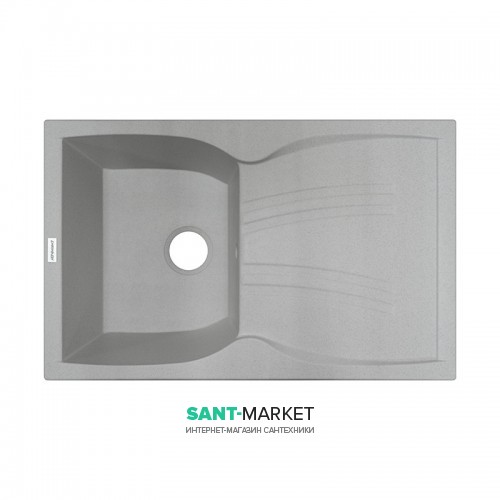 Мойка для кухни Adamant New line 790х500 мм искусственный гранит old stone 4824296100710