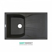 Мийка для кухні Adamant New line 790х500 мм штучний граніт графіт 4824296100713