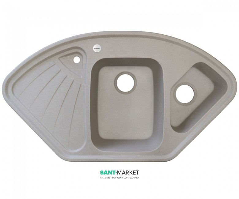Мийка для кухні Adamant Сonsensus 1060х575 мм штучний граніт авена 4824296100606