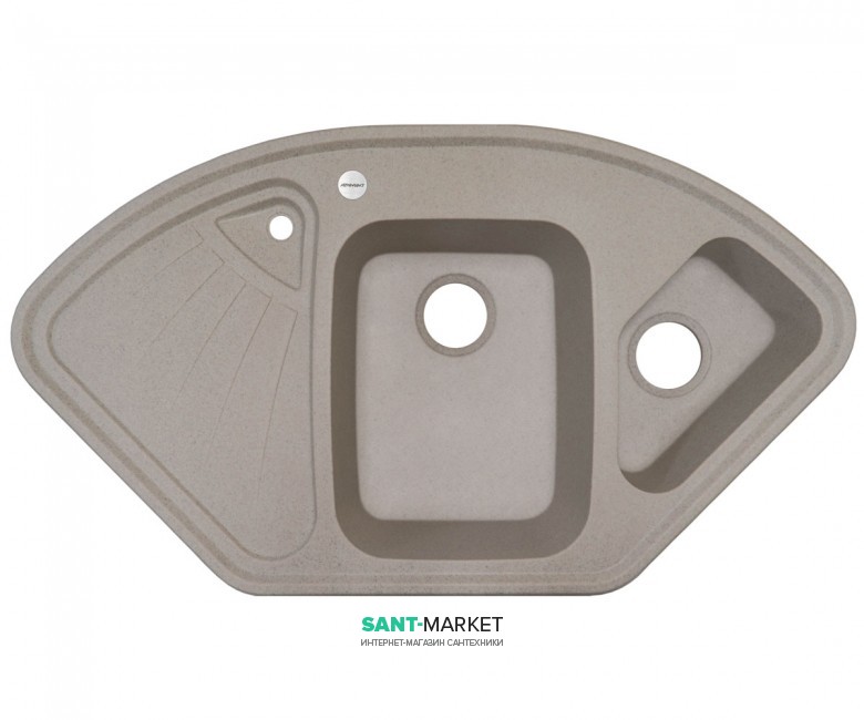 Мийка для кухні Adamant Сonsensus 1060х575 мм штучний граніт терра 4824296100607