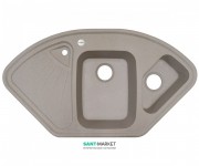Мойка для кухни Adamant Сonsensus 1060х575 мм искусственный гранит терра 4824296100607