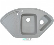 Мойка для кухни Adamant Сonsensus 1060х575 мм искусственный гранит old stone 4824296100610
