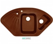 Мойка для кухни Adamant Сonsensus 1060х575 мм искусственный гранит terracotta 4824296100611