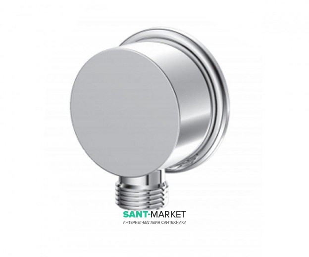 Підключення шланга TOTO NC Shower Elbow для душового шланга без вентиля хром VHC500