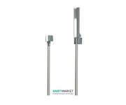 Ручной душ на держателе TOTO Jewelhex со шлангом хром DB147CF