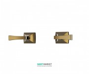 Смеситель для душа TOTO Classic на 2 отверстия двухвентильный золото DB245