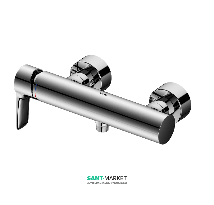 Змішувач для душа TOTO MH одноважільний без душового гарнітуру хром VM10051C