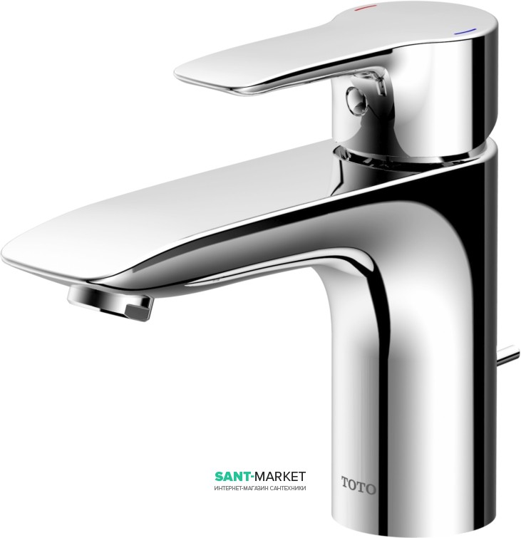 Смеситель для раковины TOTO MH однорычажный хром VL10048С