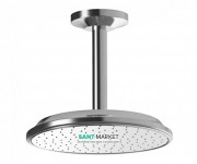 Верхний душ с потолка TOTO Classic круглый хром DBX120-1CAM