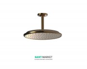 Верхний душ с потолка TOTO Classic круглый золото DBX121-1CAM