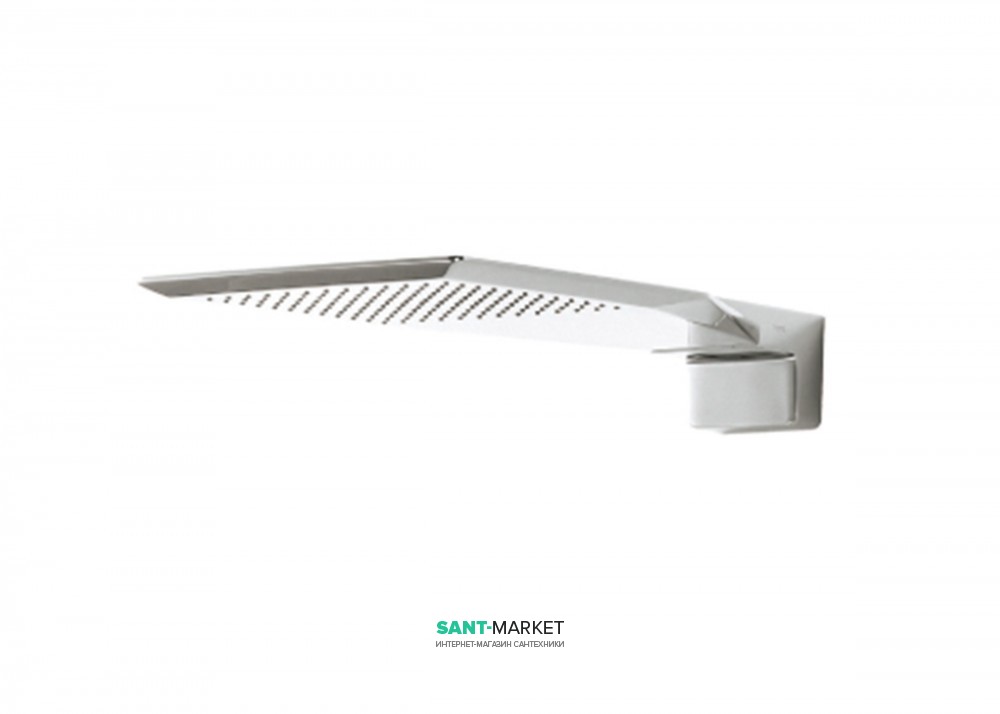 Верхній душ зі стіни TOTO Jewelhex прихованого монтажу хром DB148C