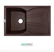 Мойка для кухни Adamant New line 790х500 мм искусственный гранит mokko 4824296100712