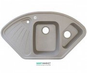 Мойка для кухни Adamant Сonsensus 1060х575 мм искусственный гранит авена 4824296100606
