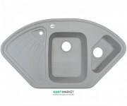 Мийка для кухні Adamant Сonsensus 1060х575 мм штучний граніт old stone 4824296100610