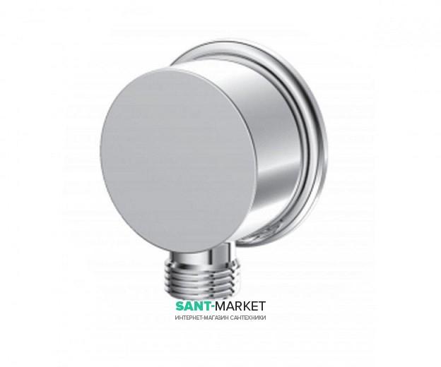 Підключення шланга TOTO NC Shower Elbow для душового шланга без вентиля хром VHC500