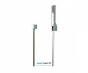 Ручной душ на держателе TOTO Jewelhex со шлангом хром DB147CF