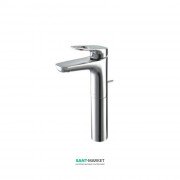 Смеситель для раковины TOTO Faucet однорычажный с выдвижным мусором хром DL362-1(A)