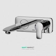 Змішувач для раковини TOTO Classic настінний одноважільний хром DLB305-1VE