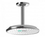 Верхний душ с потолка TOTO Classic круглый хром DBX120-1CAM