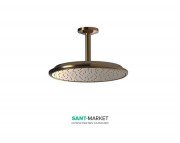 Верхний душ с потолка TOTO Classic круглый золото DBX121-1CAM