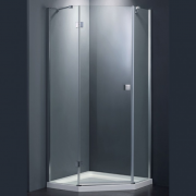 Душевая кабина пятиугольная Dusel Premium Series A715 1000x1000x1900 мм профиль хром/стекло прозрачное A715 100 прозрачное