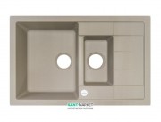 Мойка для кухни Adamant Anila Plus 780х500 мм искусственный гранит сахара 4824296100902