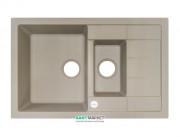 Мойка для кухни Adamant Anila Plus 780х500 мм искусственный гранит сахара 4824296100902