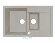 Мойка для кухни Adamant Anila Plus 780х500 мм искусственный гранит авена 4824296100906