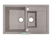 Мойка для кухни Adamant Anila Plus 780х500 мм искусственный гранит терра 4824296100907