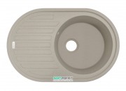 Мойка для кухни Adamant Ellipsis 770х500 мм искусственный гранит сахара 4824296101002