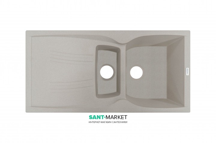 Мойка для кухни Adamant New line plus 980х500 мм искусственный гранит авена 4824296100806