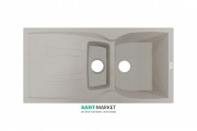 Мойка для кухни Adamant New line plus 980х500 мм искусственный гранит авена 4824296100806
