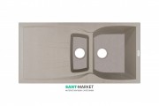 Мийка для кухні Adamant New line plus 980х500 мм штучний граніт авена 4824296100807
