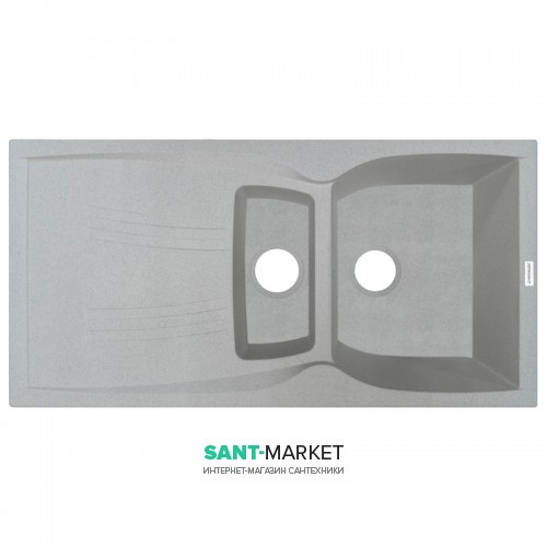 Мойка для кухни Adamant New line plus 980х500 мм искусственный гранит old stone 4824296100810