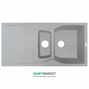 Мойка для кухни Adamant New line plus 980х500 мм искусственный гранит old stone 4824296100810