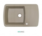Мойка для кухни Adamant Optimaks 780х500 мм искусственный гранит сахара 4824296101102