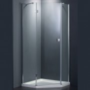 Душевая кабина пятиугольная Dusel Premium Series A715 1000x1000x1900 мм профиль хром/стекло прозрачное A715 100 прозрачное