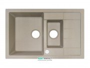 Мойка для кухни Adamant Anila Plus 780х500 мм искусственный гранит сахара 4824296100902