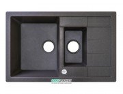 Мойка для кухни Adamant Anila Plus 780х500 мм искусственный гранит серый 4824296100904