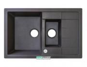 Мийка для кухні Adamant Anila Plus 780х500 мм штучний граніт сірий 4824296100904