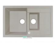 Мийка для кухні Adamant Anila Plus 780х500 мм штучний граніт авена 4824296100906