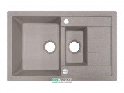 Мойка для кухни Adamant Anila Plus 780х500 мм искусственный гранит терра 4824296100907