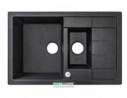 Мийка для кухні Adamant Anila Plus 780х500 мм штучний граніт графіт 4824296100913